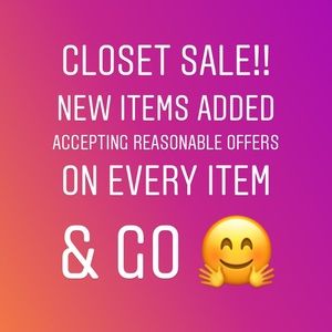 WELCOMING ALL OFFERS FOR TODAY ONLY!